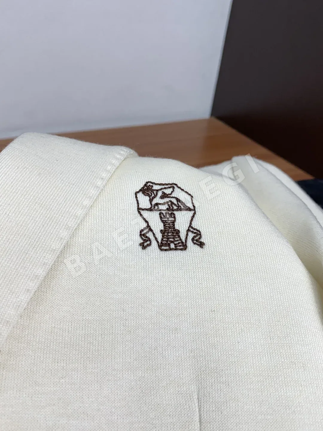 브루넬로쿠치넬리 컬러 블록 남성 자켓 상세 이미지 8