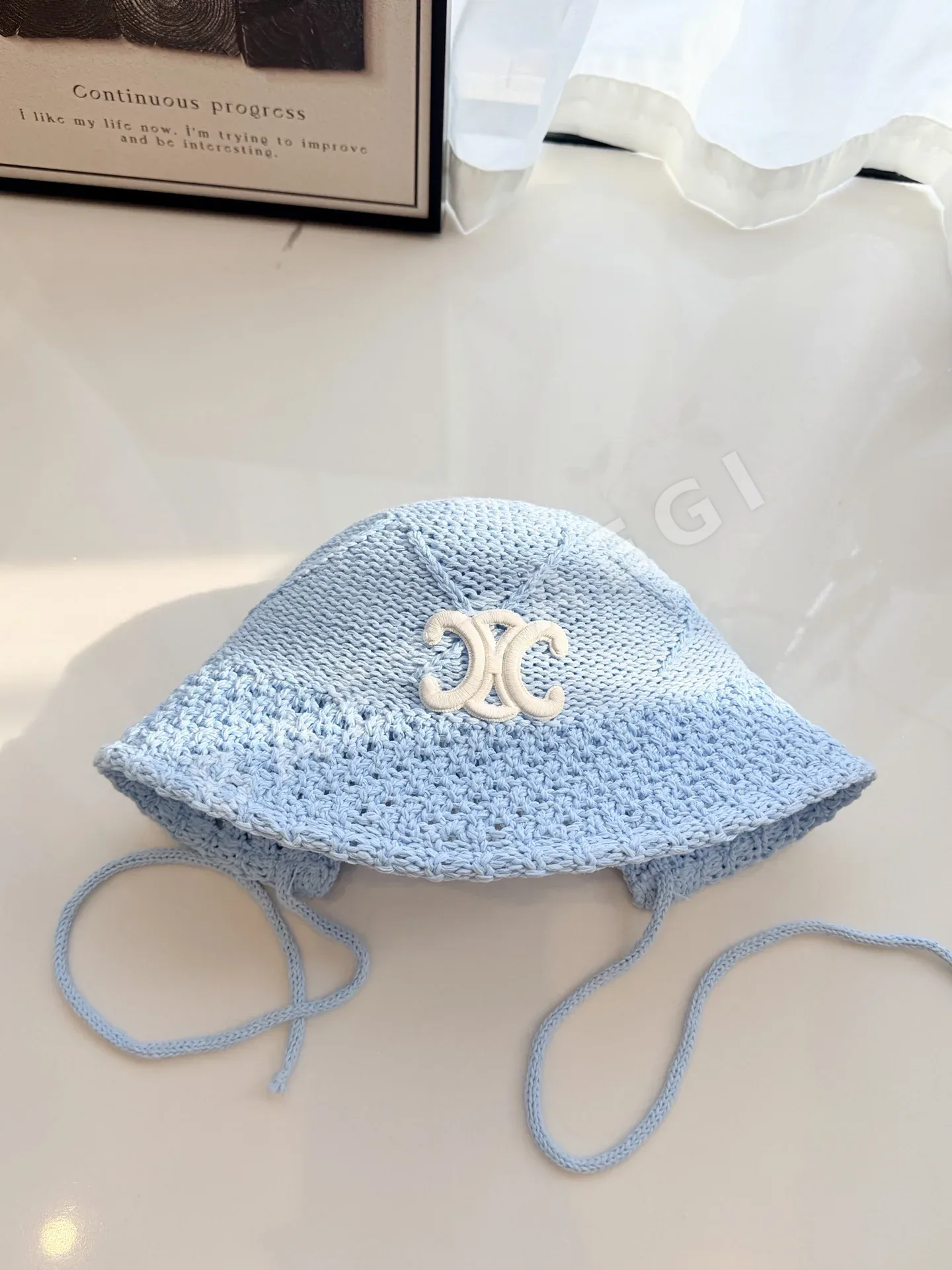 셀린느 모자 84091 Celine Cap 상세 이미지 6
