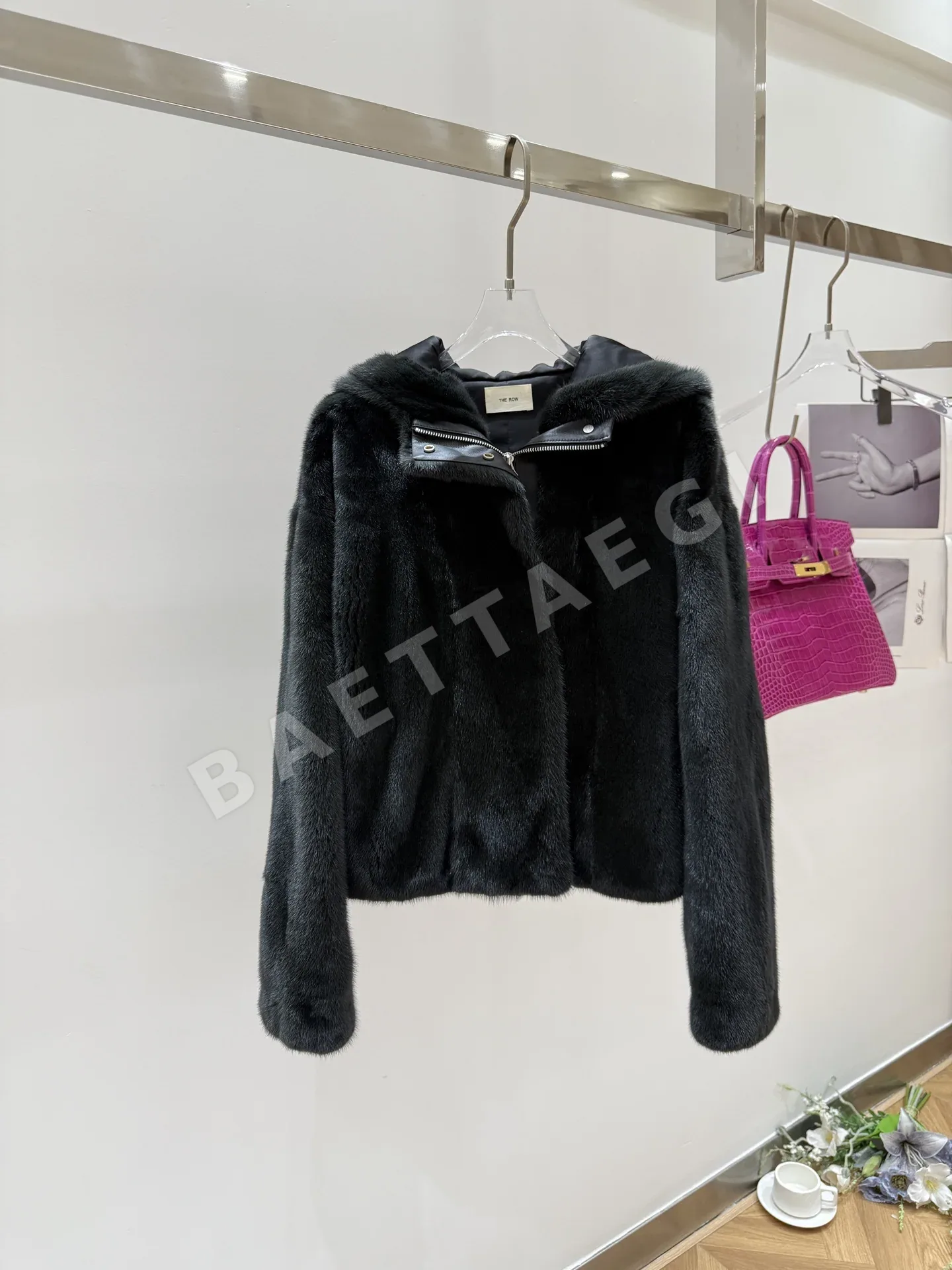더로우 밍크 코트 자켓 171396