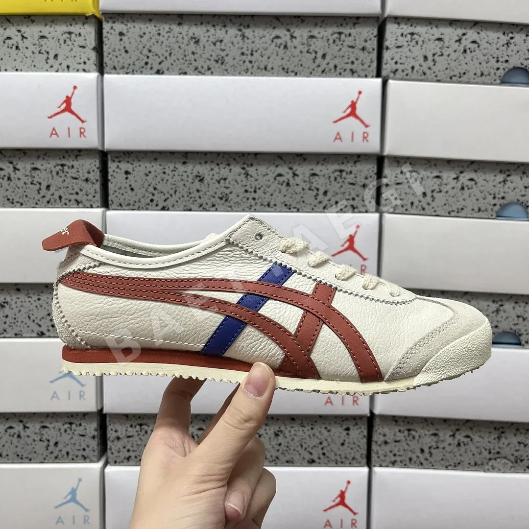 오니츠카타이거 [QC] 멕시코 66 1183A201-206 202295 Onitsuka Tiger Mexico 66 Birch Rust Red 상세 이미지 8