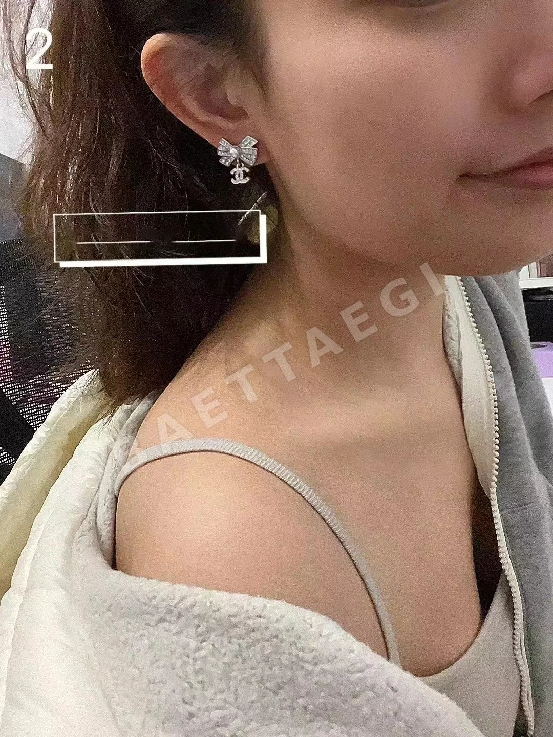 샤넬 귀걸이 69119 Chanel Earrings 상세 이미지 2