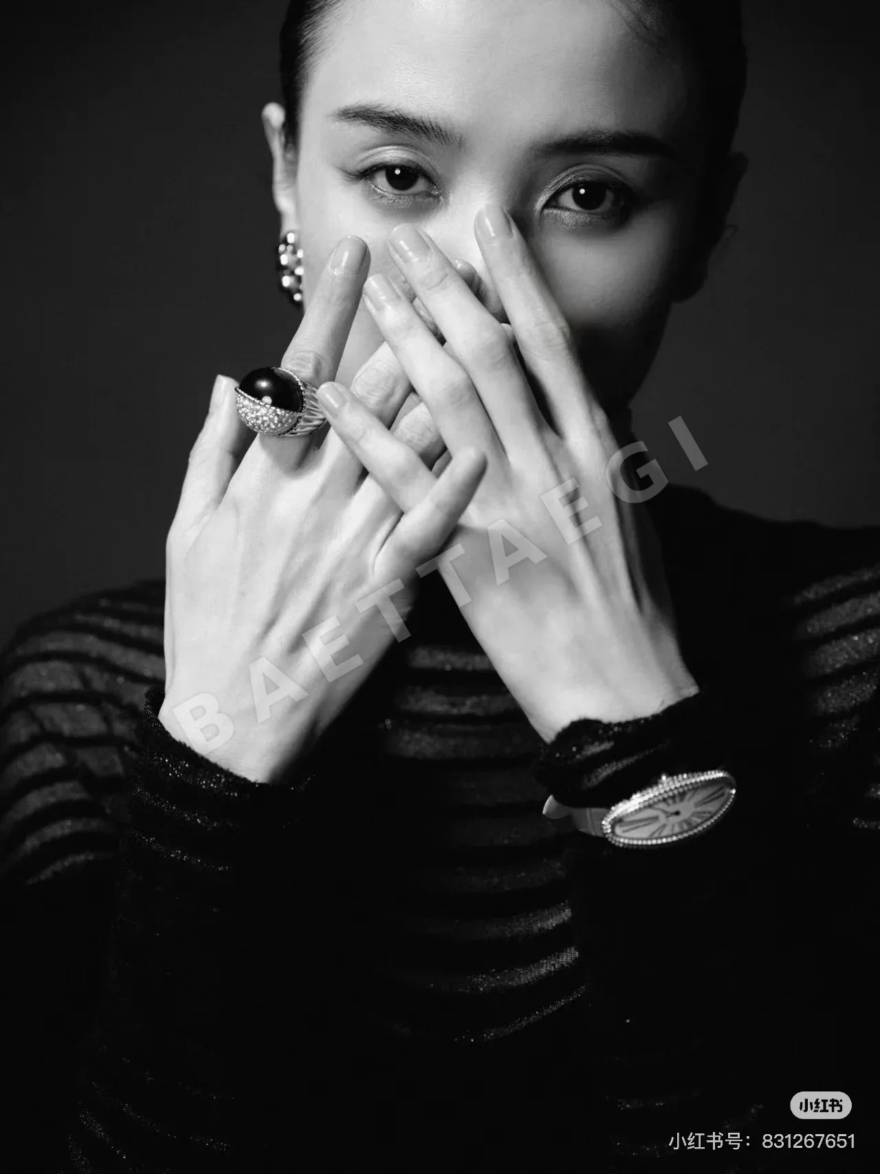 까르띠에 베누아 알롱제 사파이어 글라스 스틸 시계 상세 이미지 16