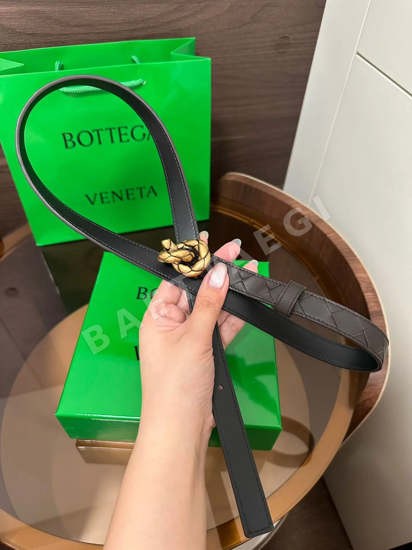 보테가베네타 벨트 58265 Bottega Veneta Belt 상세 이미지 5