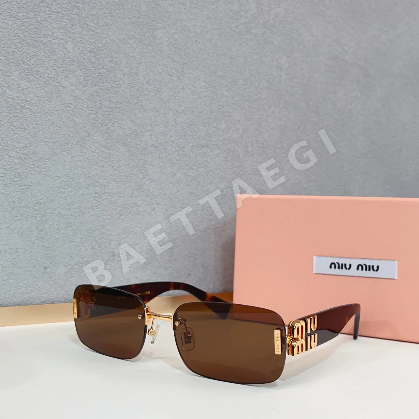 미우미우 선글라스 72969 Miu Miu Sunglasses 상세 이미지 5