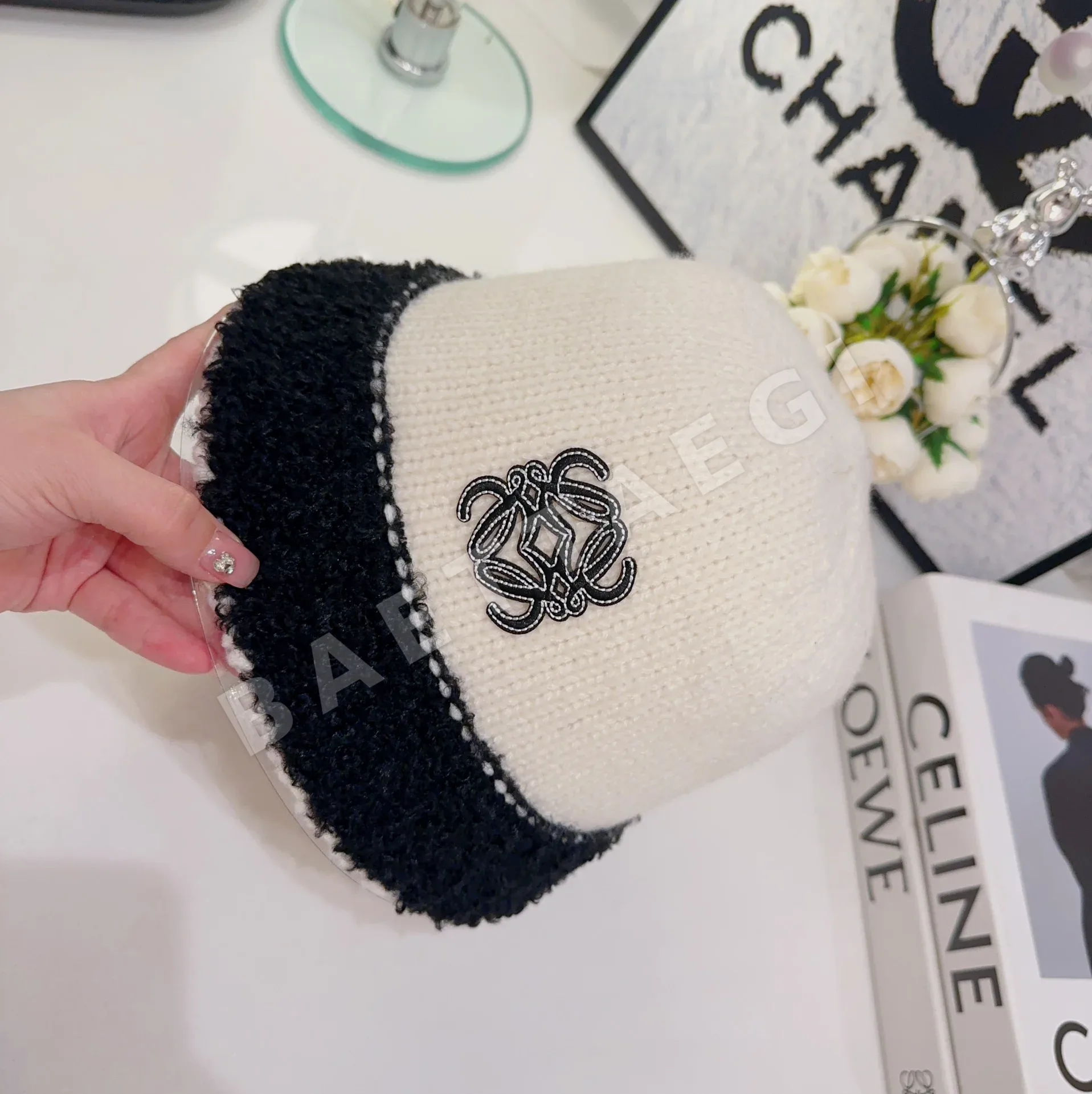 로에베 모자 78966 Loewe Cap 상세 이미지 4
