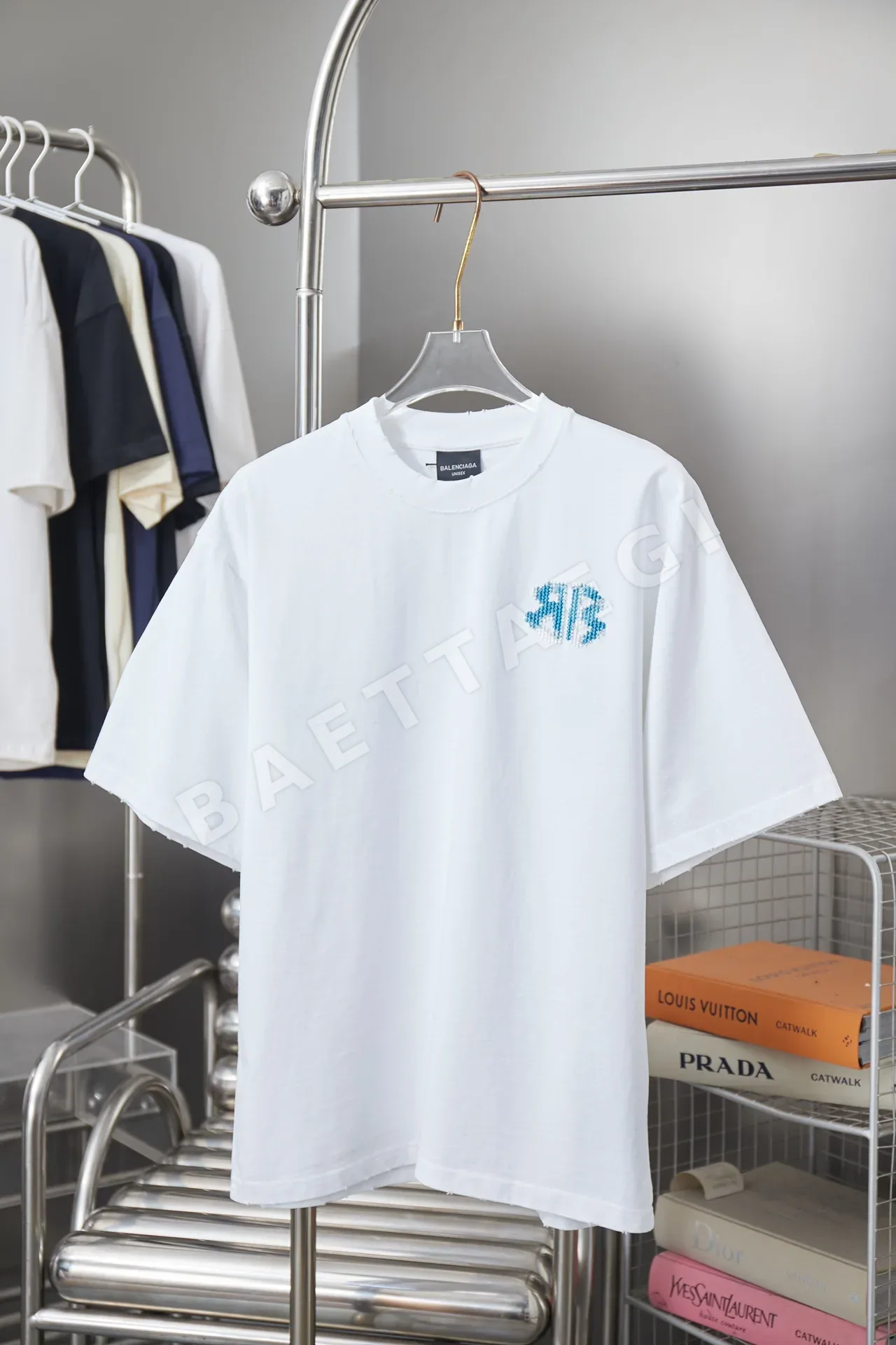 발렌시아가 남성 반팔 49156