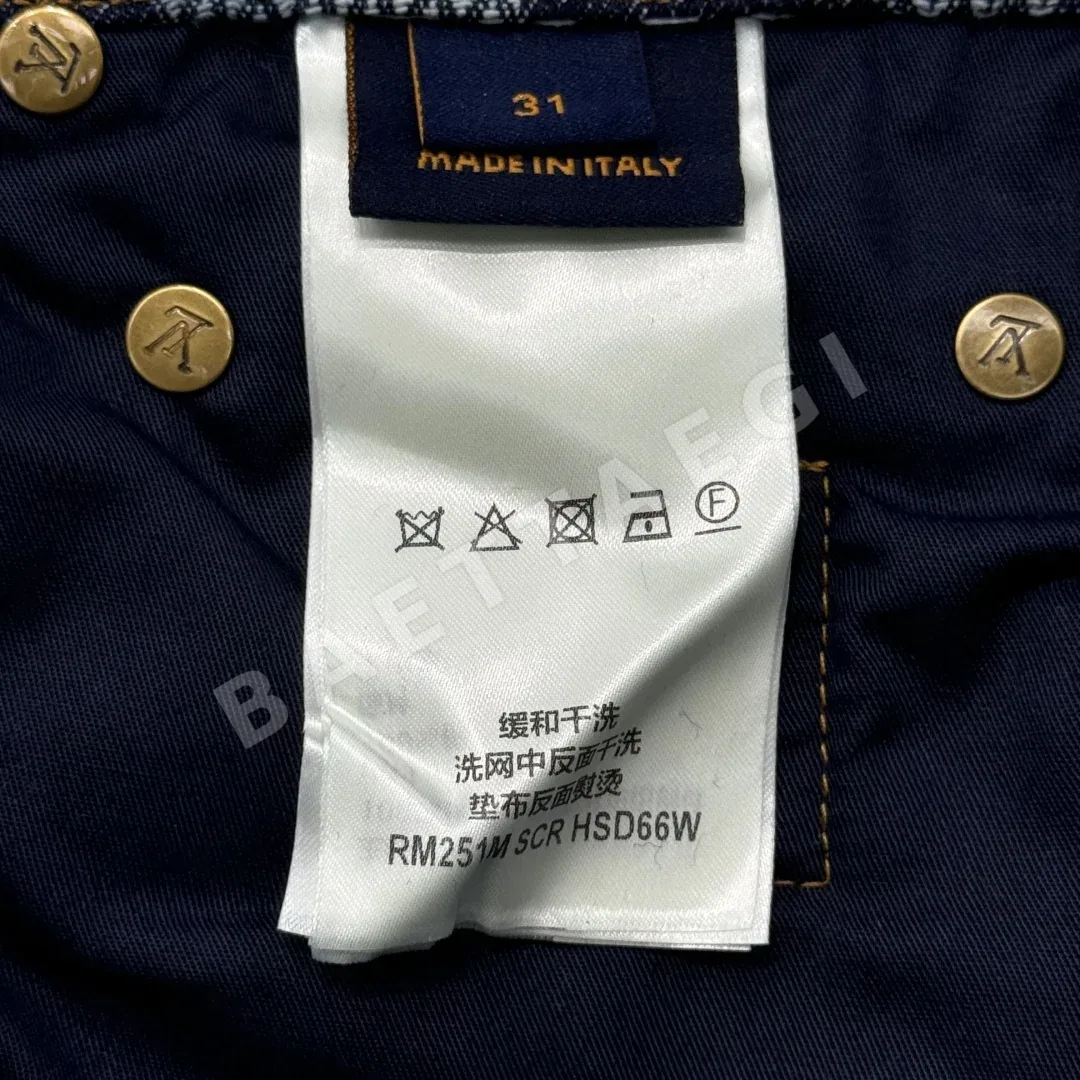 루이비통 LV 다미에 진 바지 상세 이미지 9