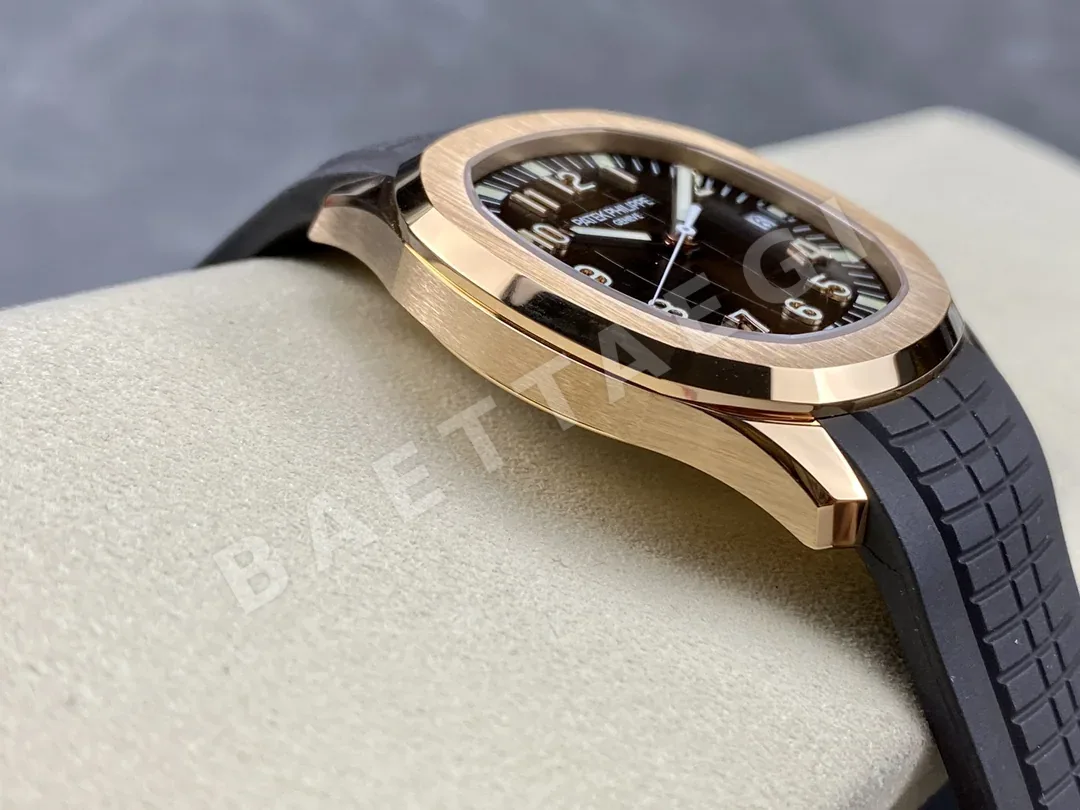 파텍필립 아쿠아넛 5167 자동 그레이 다이얼 3K 공장 레플리카 43975 Patek Philippe 상세 이미지 5