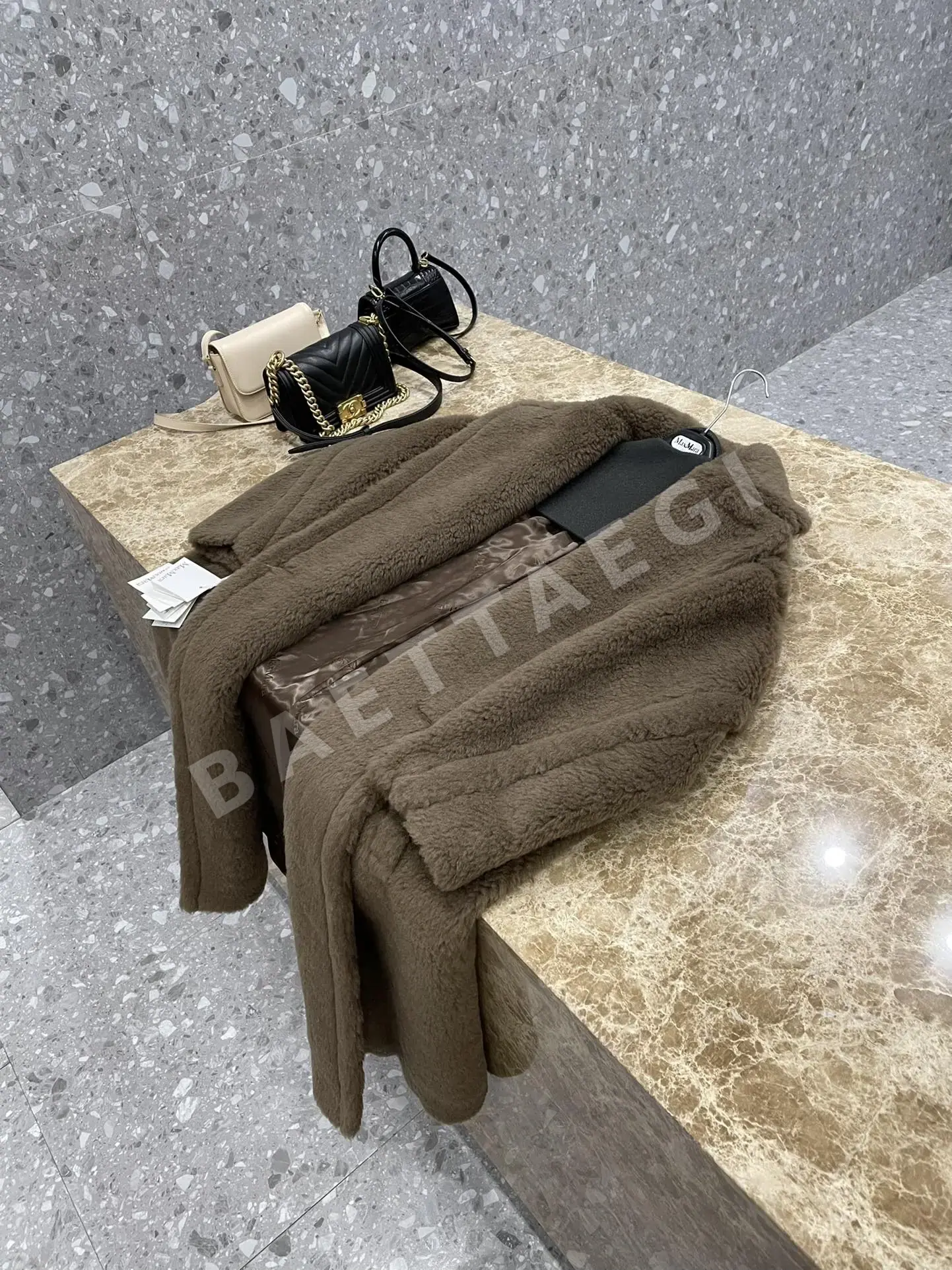 막스마라(Max Mara) 테디 베어 아이콘 코트 상세 이미지 5