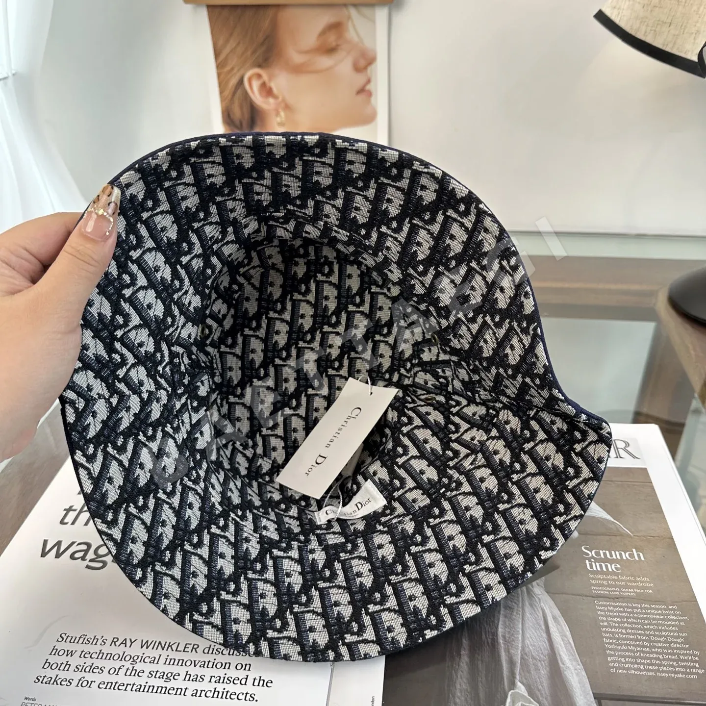 디올 모자 133664 Dior Cap 상세 이미지 7