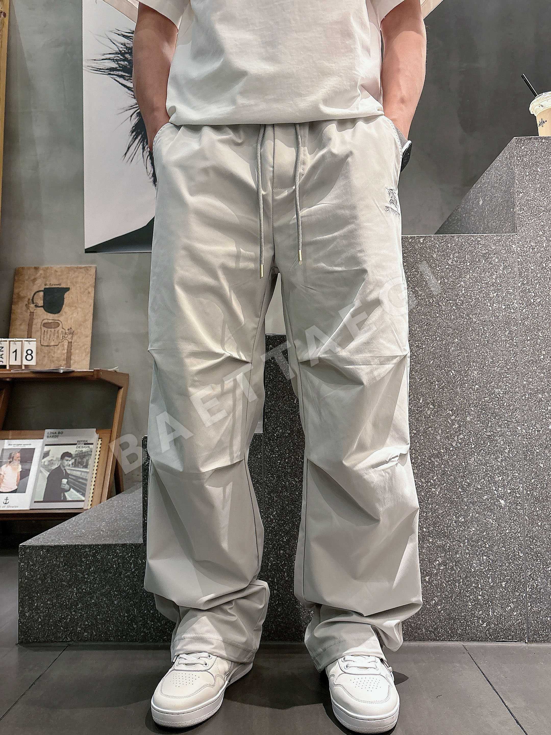 버버리 남성 캐주얼 바지 상세 이미지 2