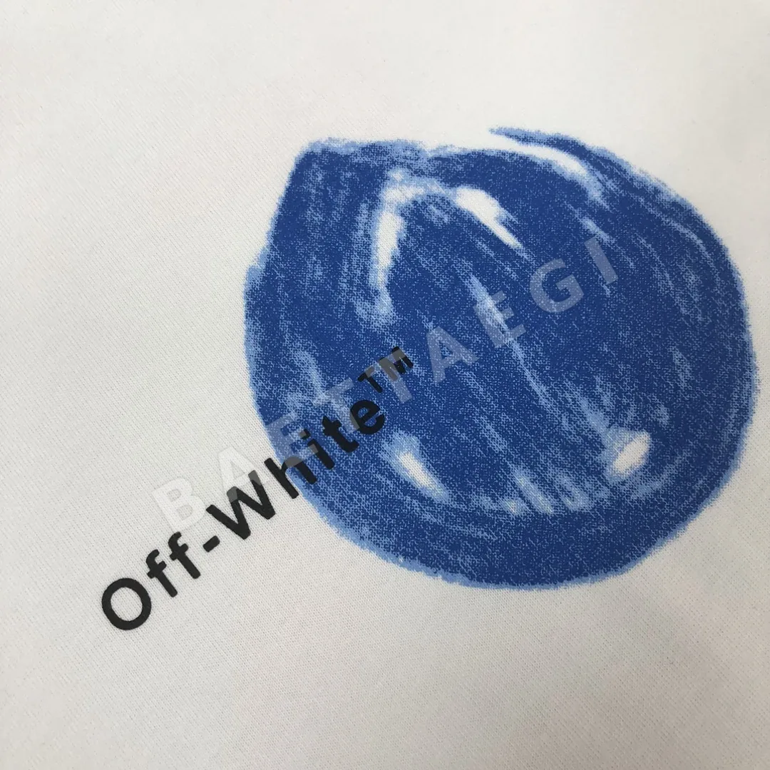오프화이트 남성 반팔티셔츠 상세 이미지 6