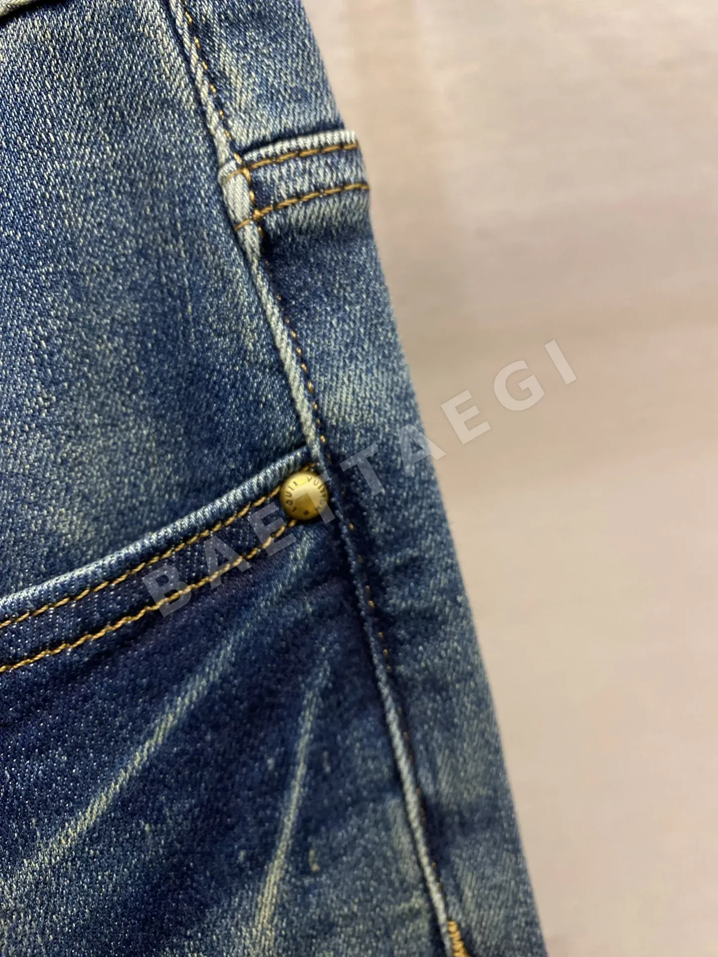 루이비통 데님 자켓 상세 이미지 5