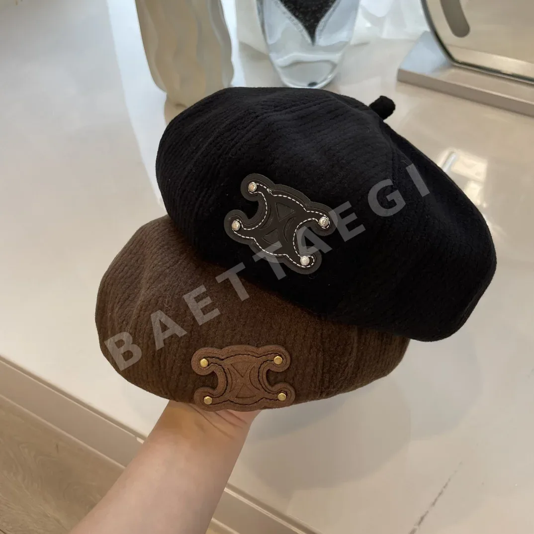 셀린느 울 펌킨 베레모 상세 이미지 9