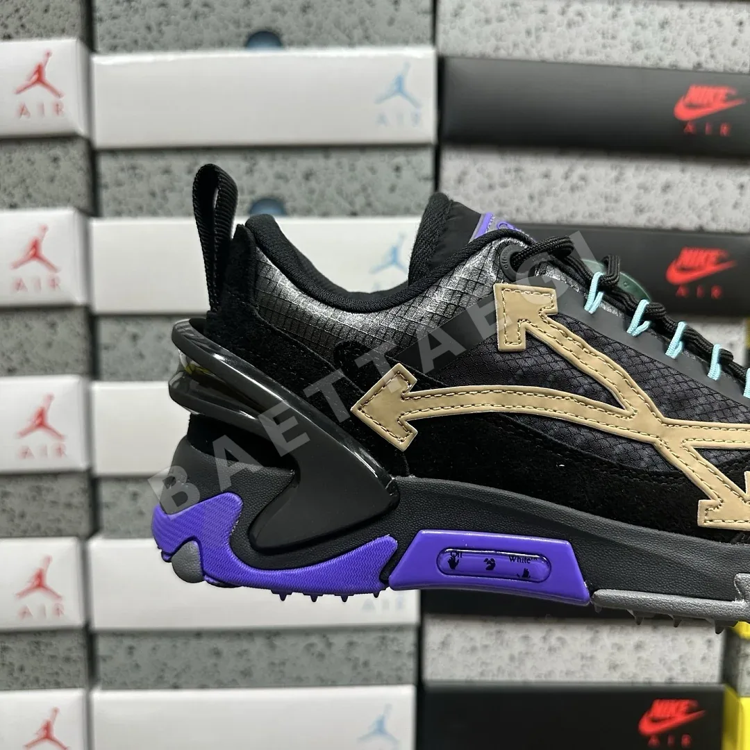 오프화이트 오디세이 2000 2000 블랙 브라운 퍼플 202483 Off White Odsy-2000 2000 상세 이미지 2