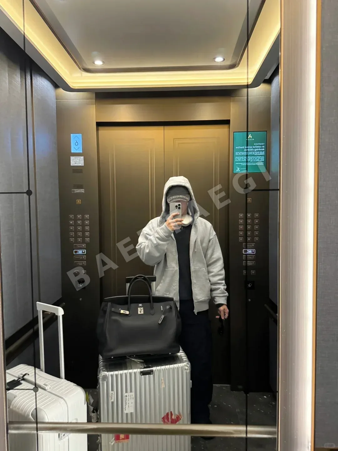 에르메스 가방 상세 이미지 2