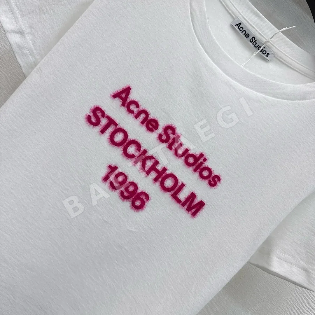 디올 크루넥 코튼 반팔 티셔츠 상세 이미지 4