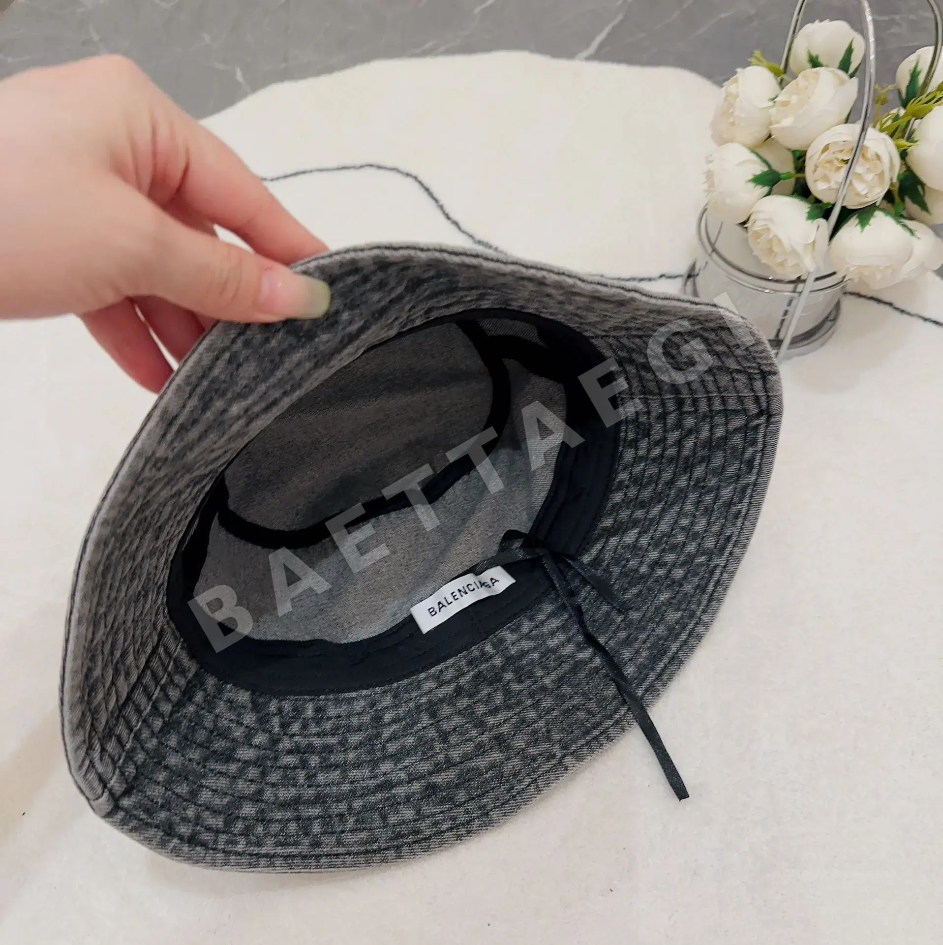 발렌시아가 모자 81862 Balenciaga Cap 상세 이미지 9