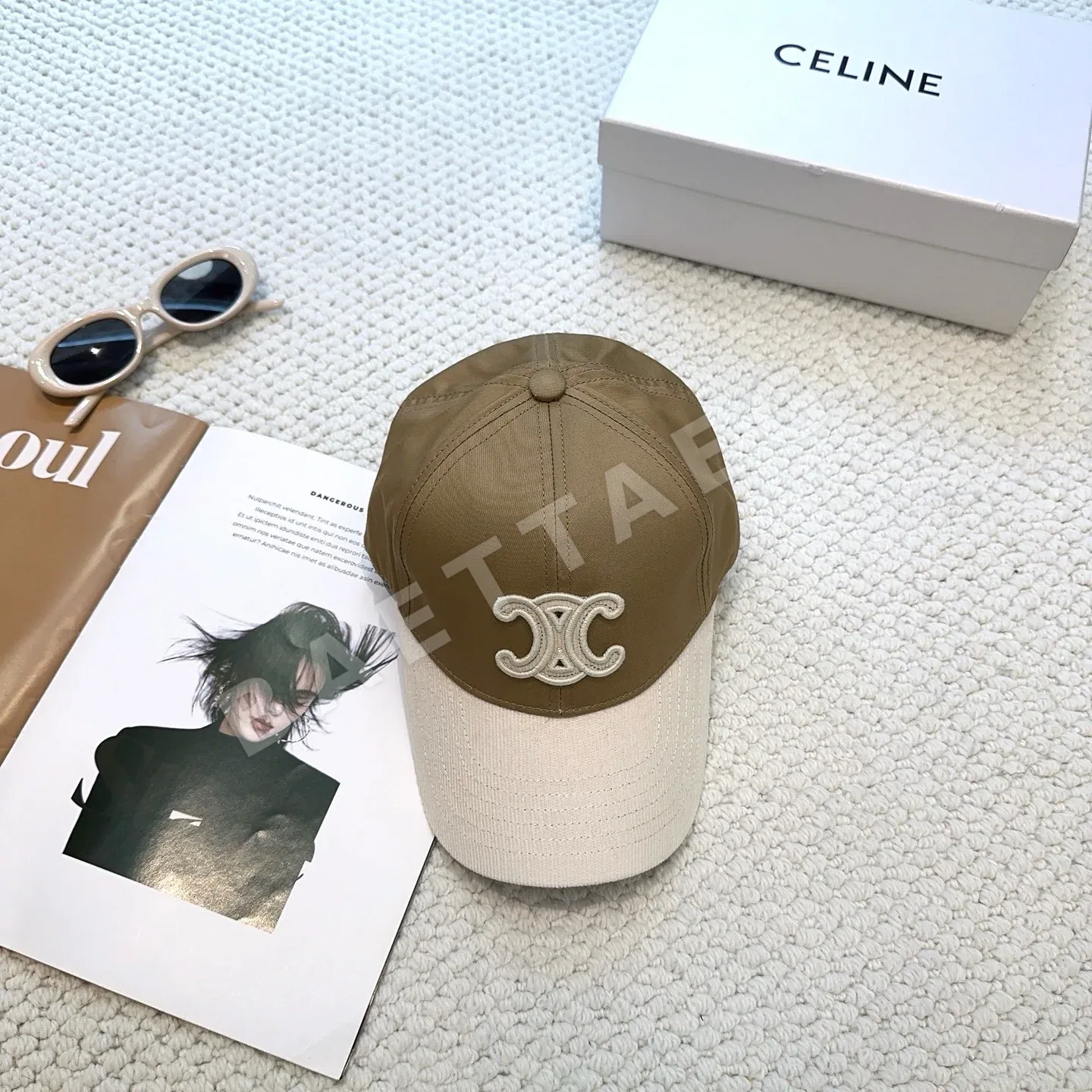 셀린느 모자 84443 Celine Cap