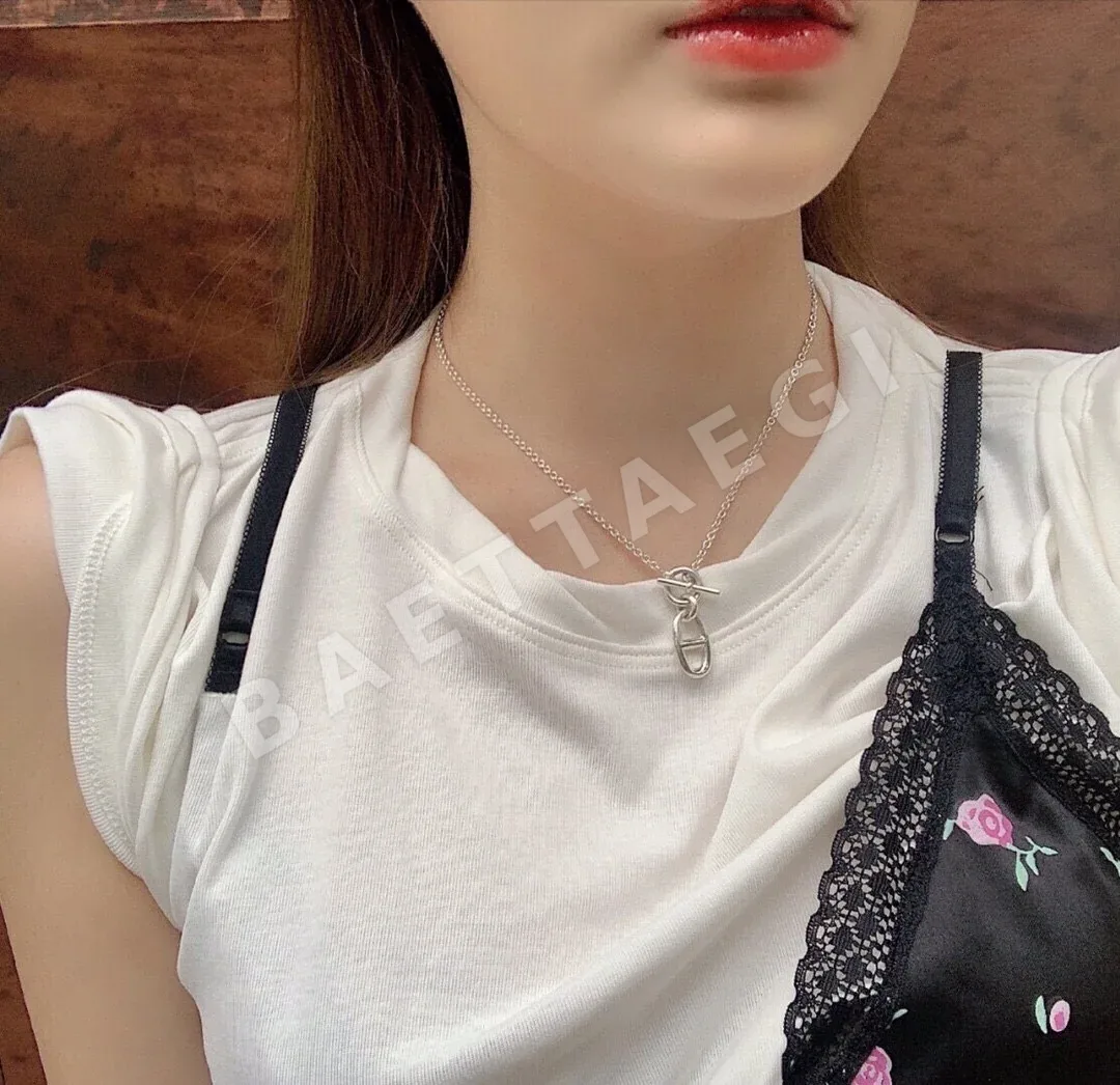 에르메스 스털링 실버 목걸이 상세 이미지 4