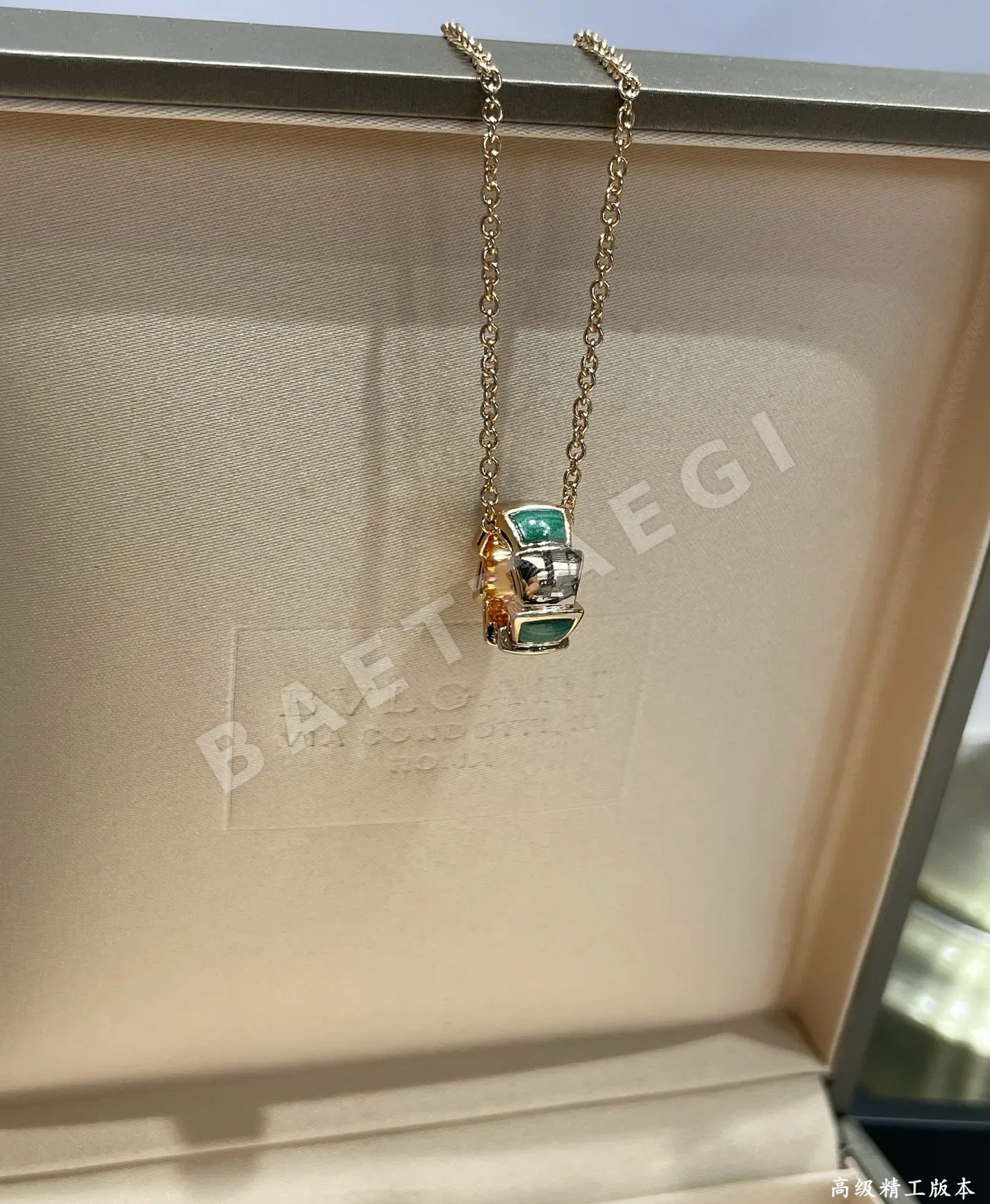 불가리 목걸이 64649 Bvlgari Necklace 상세 이미지 8
