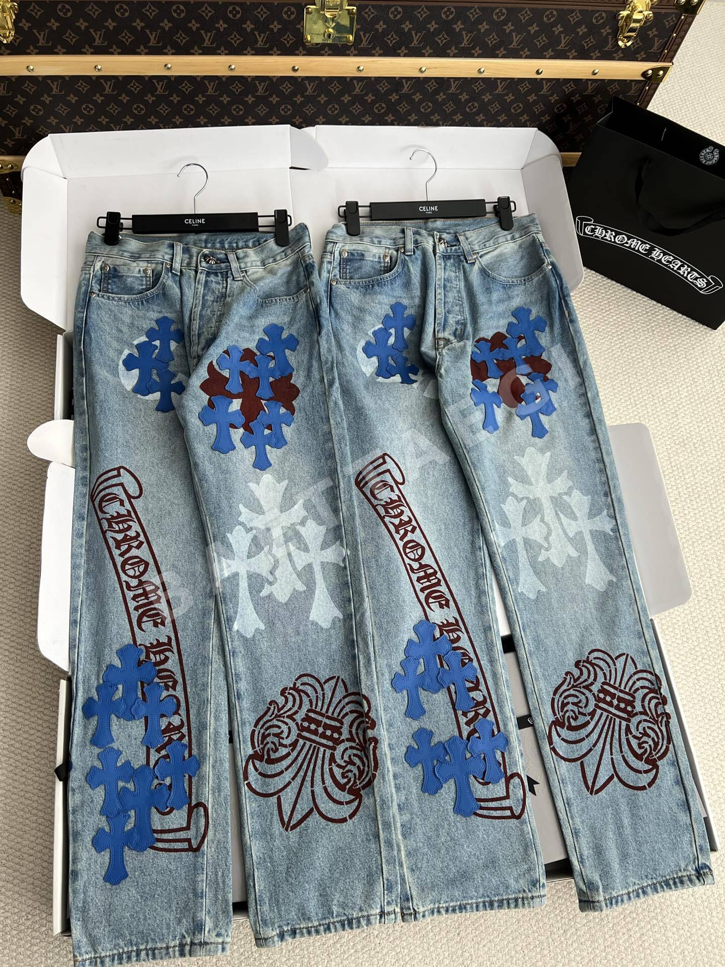 크롬하츠 여성 바지 상세 이미지 3