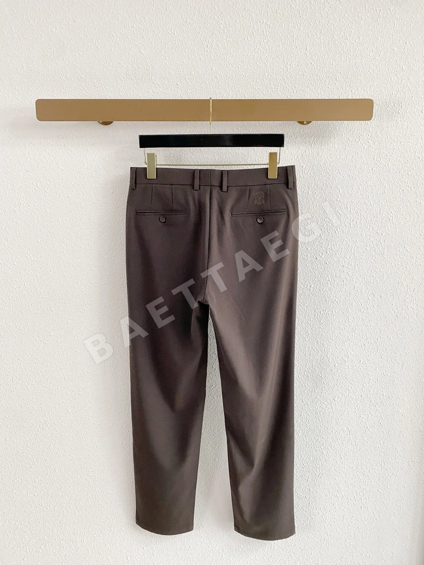브루넬로쿠치넬리 울 혼방 남성 바지 상세 이미지 8