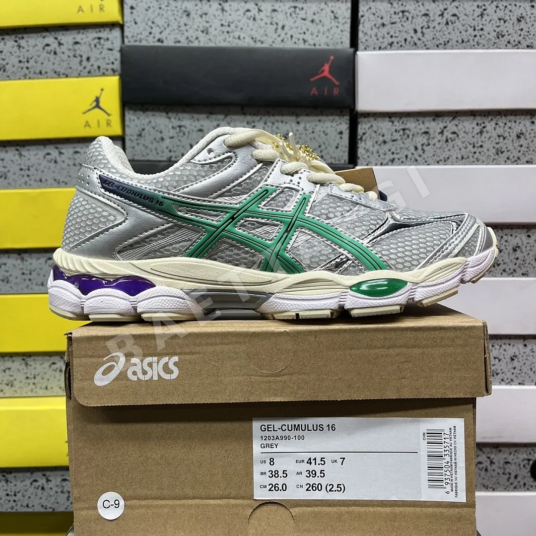 아식스 [WZ] 젤 큐뮬러스 16 1203A990-100 200611 Asics Gel-Cumulus 16 Tomo Summit