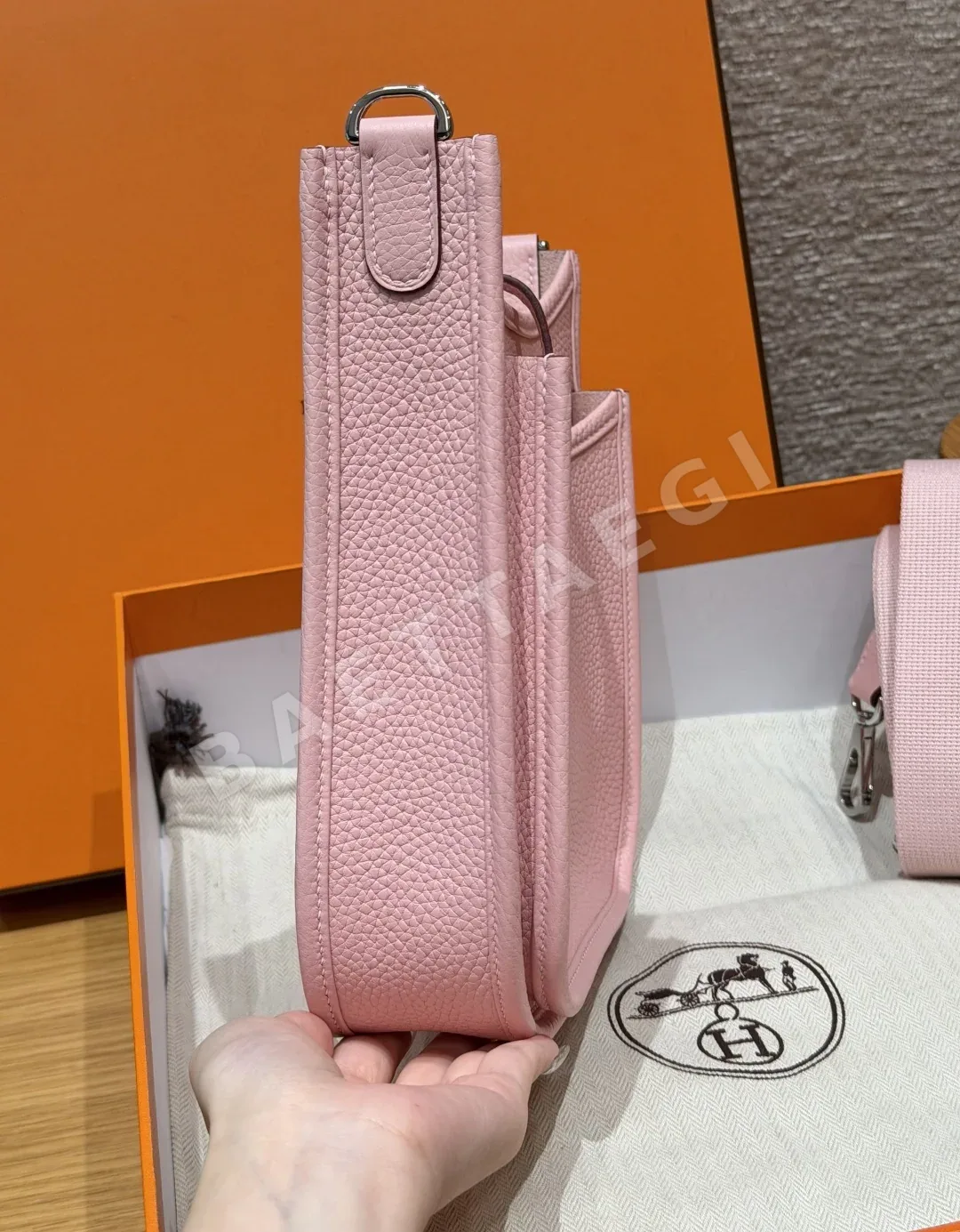 에르메스 에블린 23 크레망스 가방 상세 이미지 3