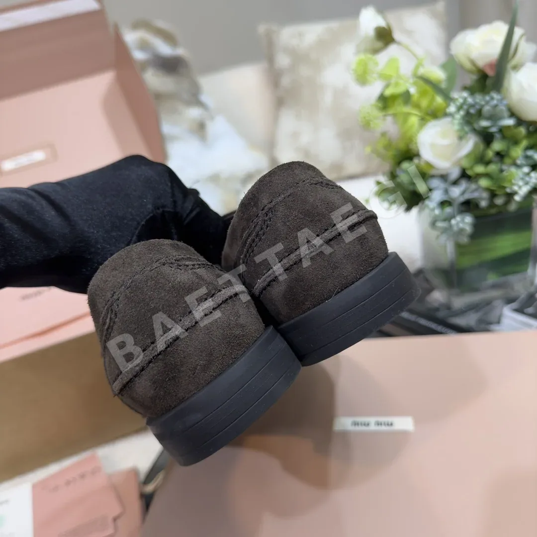 미우미우 레트로 마이어 코인 로퍼 상세 이미지 7