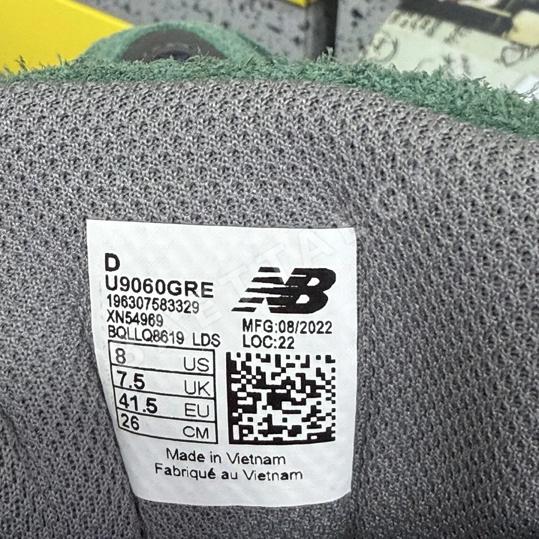 뉴발란스 [C] 9060 그린 U9060GRE 202090 New Balance 9060 상세 이미지 7