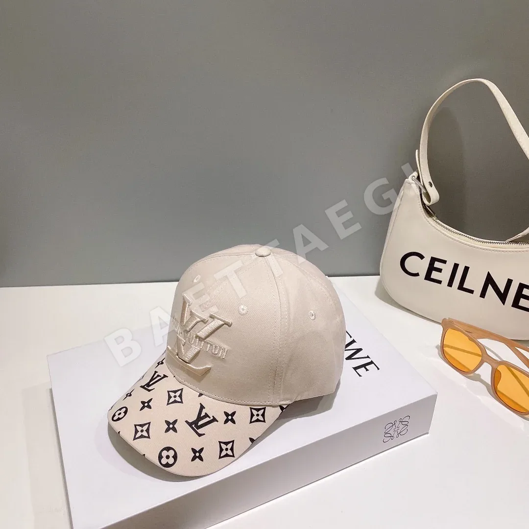 루이비통 자수 베이스볼 캡 상세 이미지 2