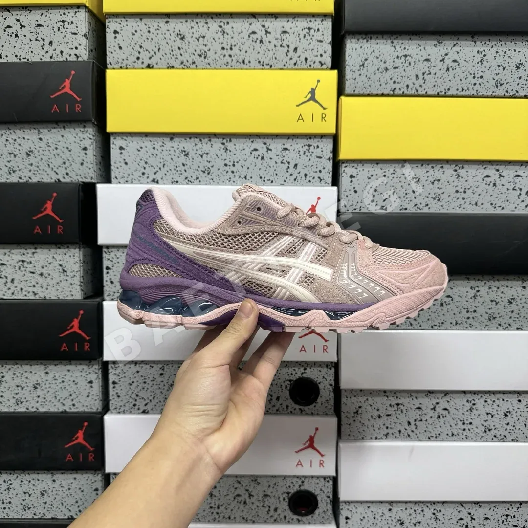 아식스 [LZ] 젤 카야노 14 1205A105-700 200601 Asics Gel-Kayano 14 Barely Rose Cream 상세 이미지 4