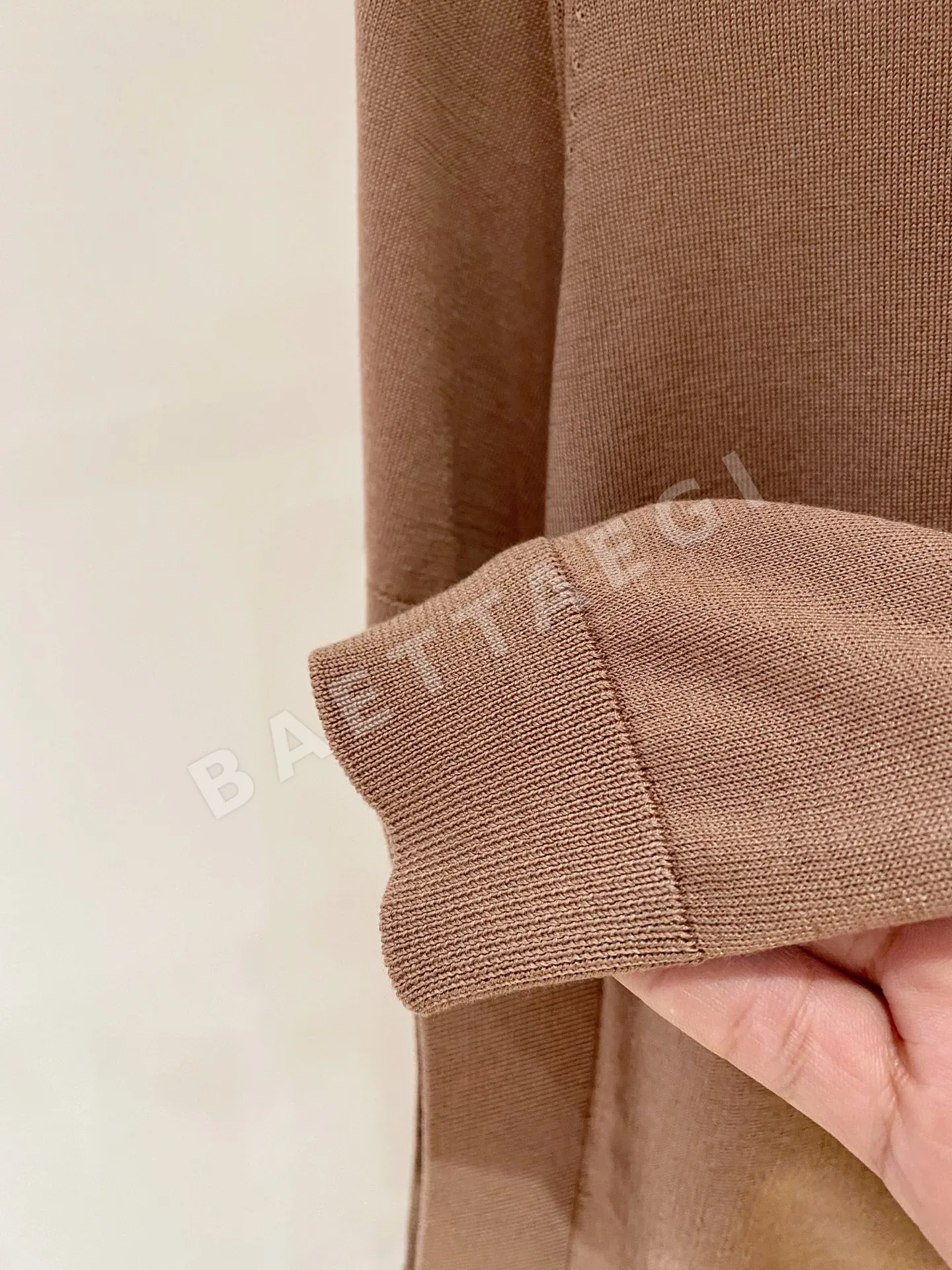 브루넬로쿠치넬리 남성 아세테이트 텐셀 실크 혼방 반팔 티셔츠 상세 이미지 8