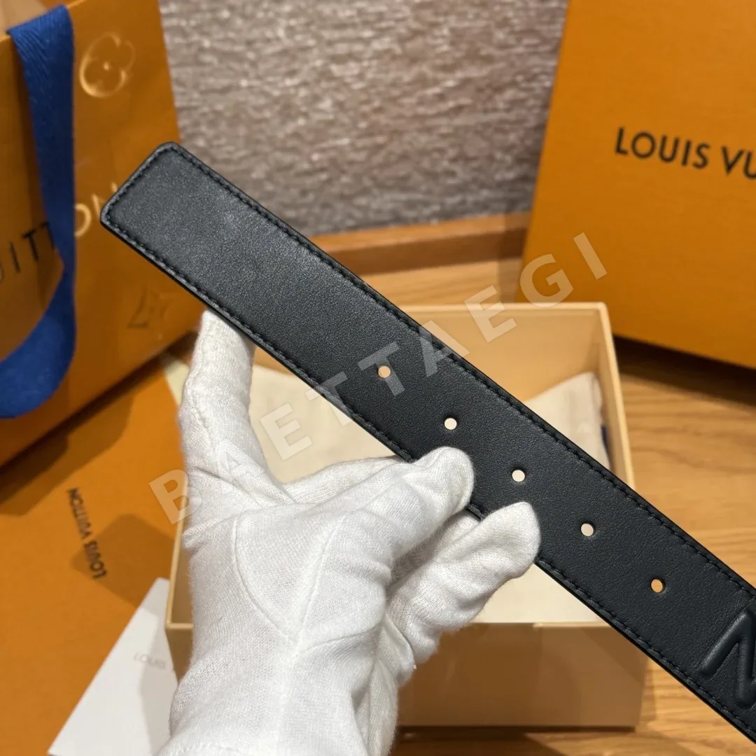 루이비통 LV 커넥트 40mm 리버서블 벨트 상세 이미지 5