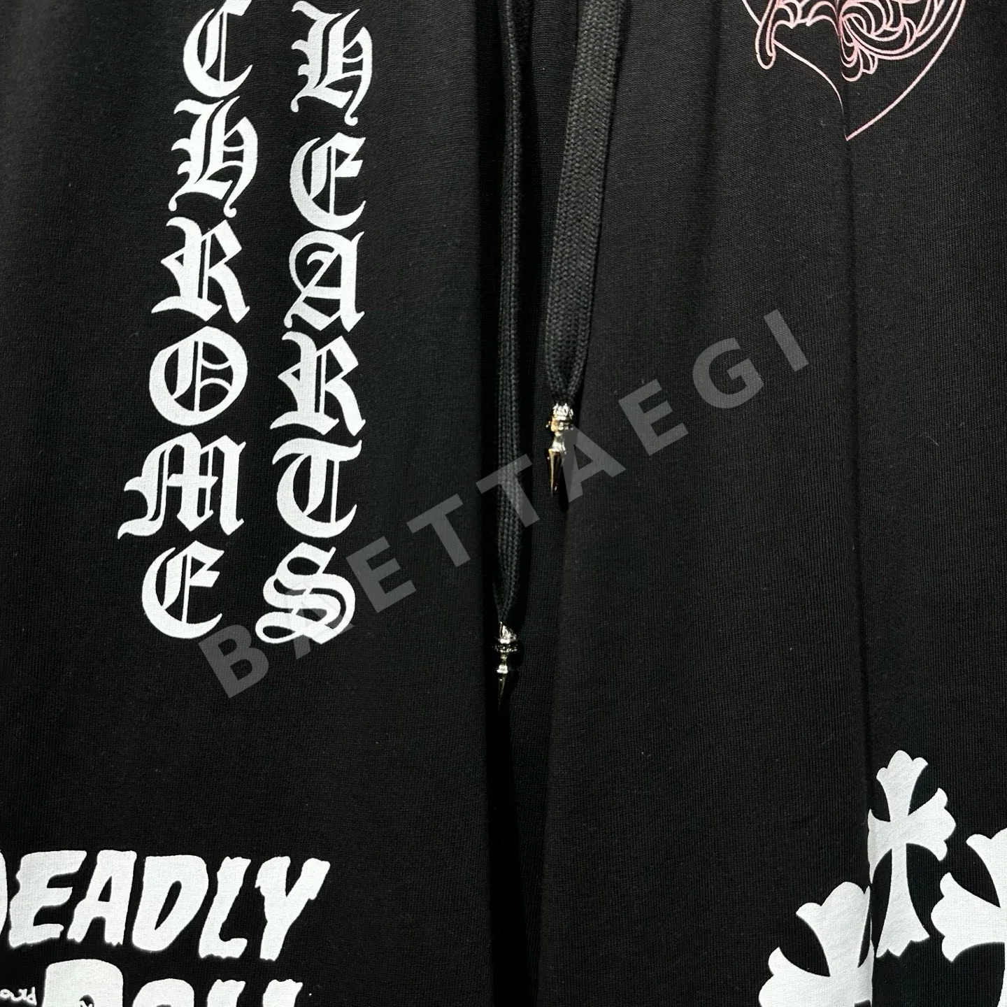 크롬하츠 남성 바지 164057 Chrome Hearts Pants 상세 이미지 3
