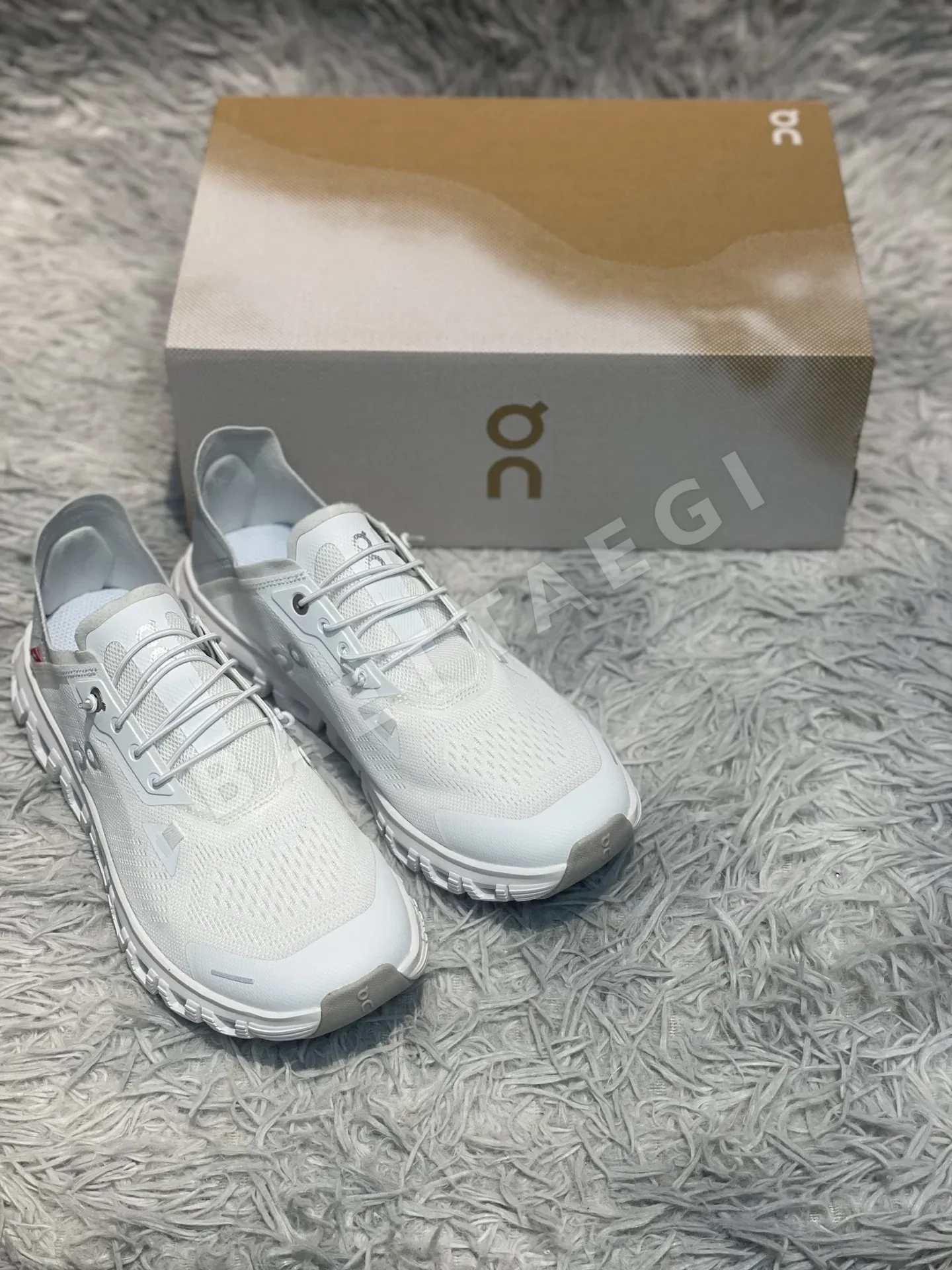 ON Cloud 6 Coast 남녀 캐주얼 스포츠화 신발 상세 이미지 2
