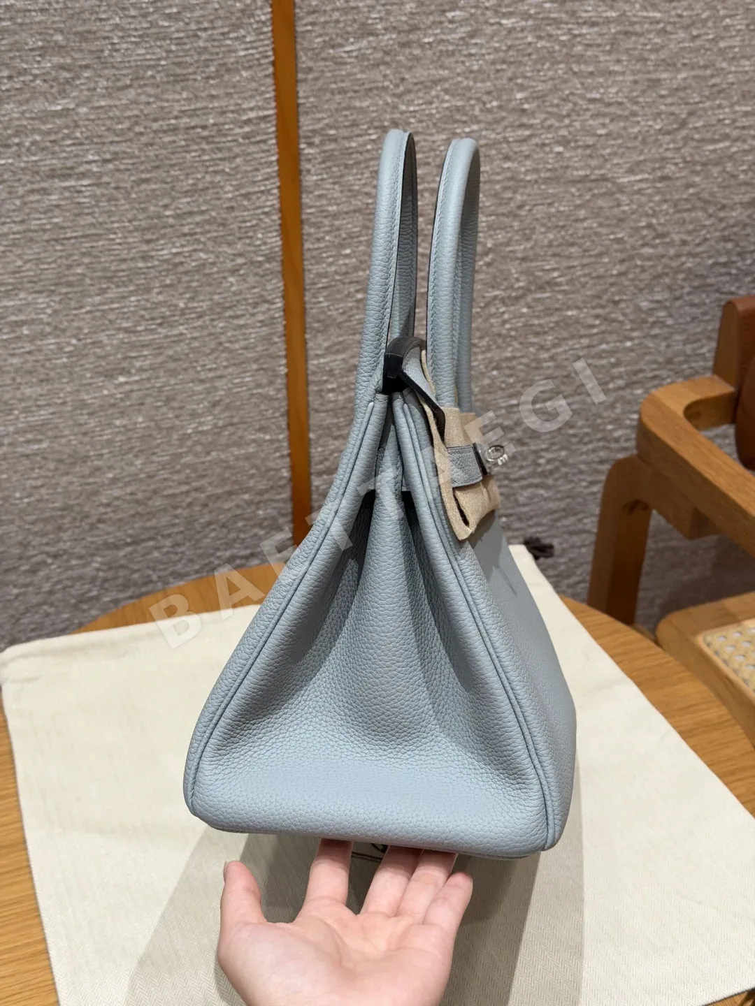 에르메스 버킨 30 토고 가죽 가방 상세 이미지 3
