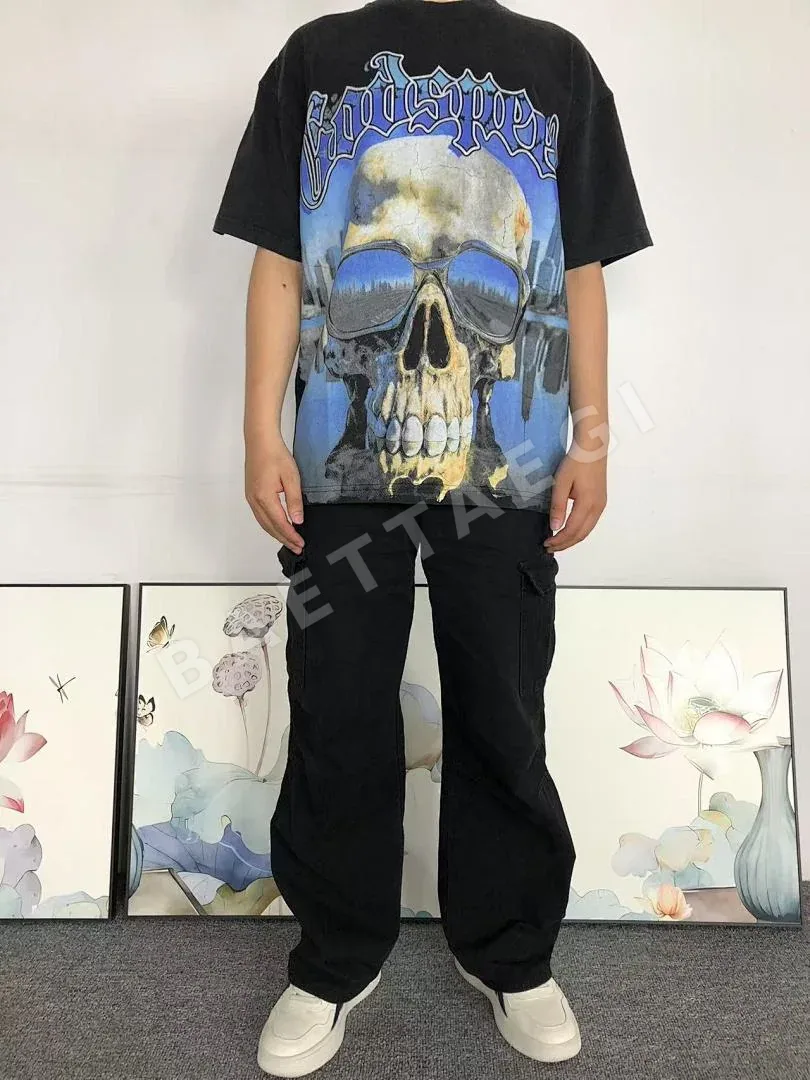 갓스피드 반팔 티셔츠 203338 Godspeed T-Shirt 상세 이미지 4