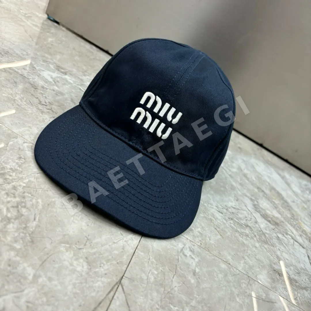 미우미우 드로스트링 디자인 야구모자 상세 이미지 2