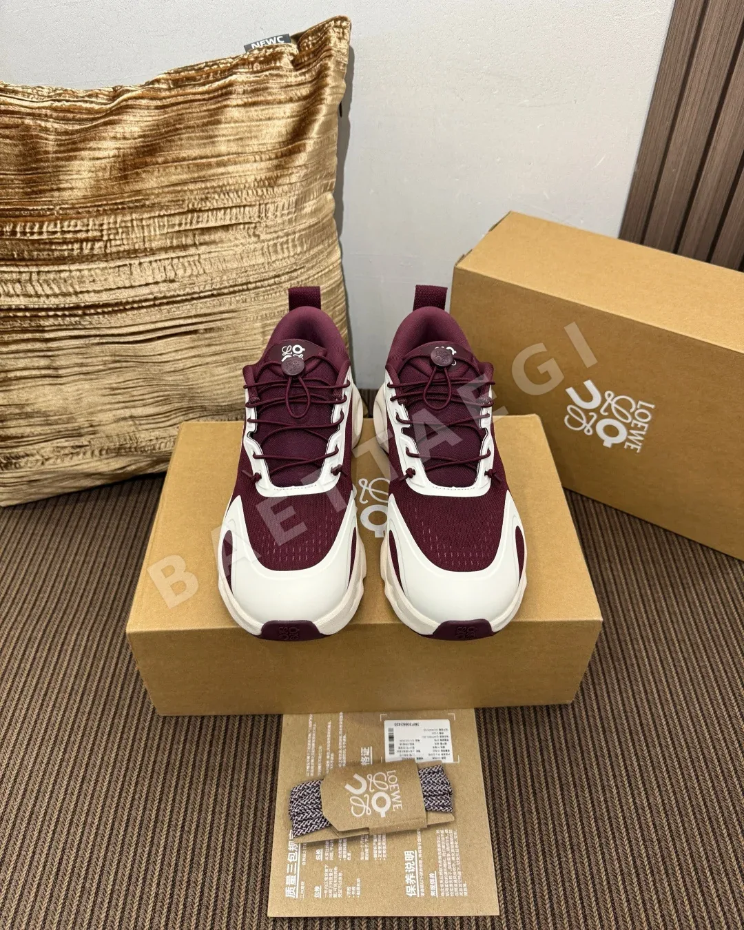 로에베 스니커즈 메시 187638