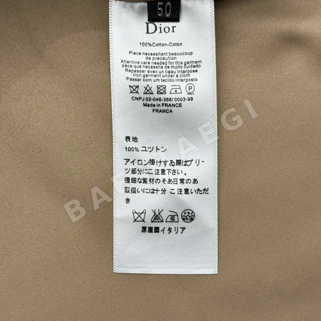 디올 램스킨 가죽 자켓 상세 이미지 9