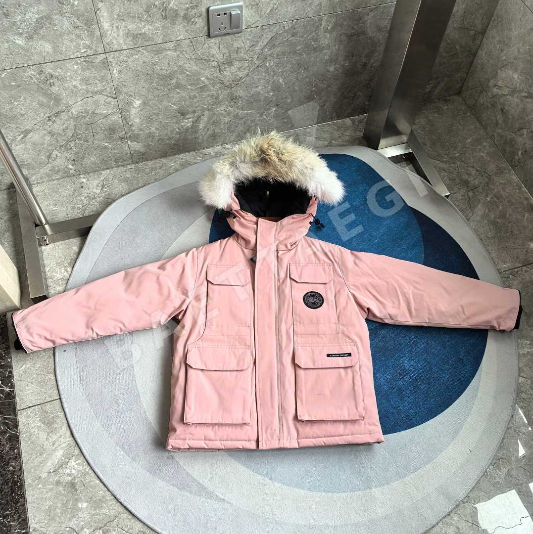 캐나다구스 [TOP] 핑크 205579 Canada Goose Kids E08 상세 이미지 8