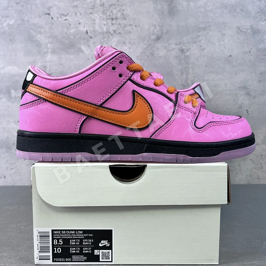 나이키 [TOP/S2] SB 덩크 로우 FD2631-600 200927 Nike SB Dunk Low The Powerpuff Girls