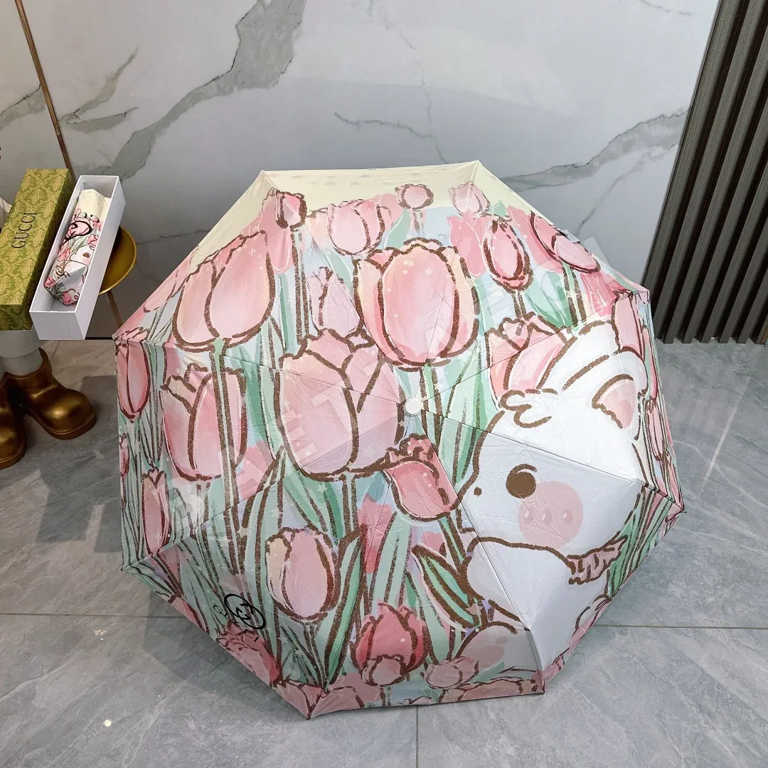 구찌 접이식 자외선 차단 우산 상세 이미지 9