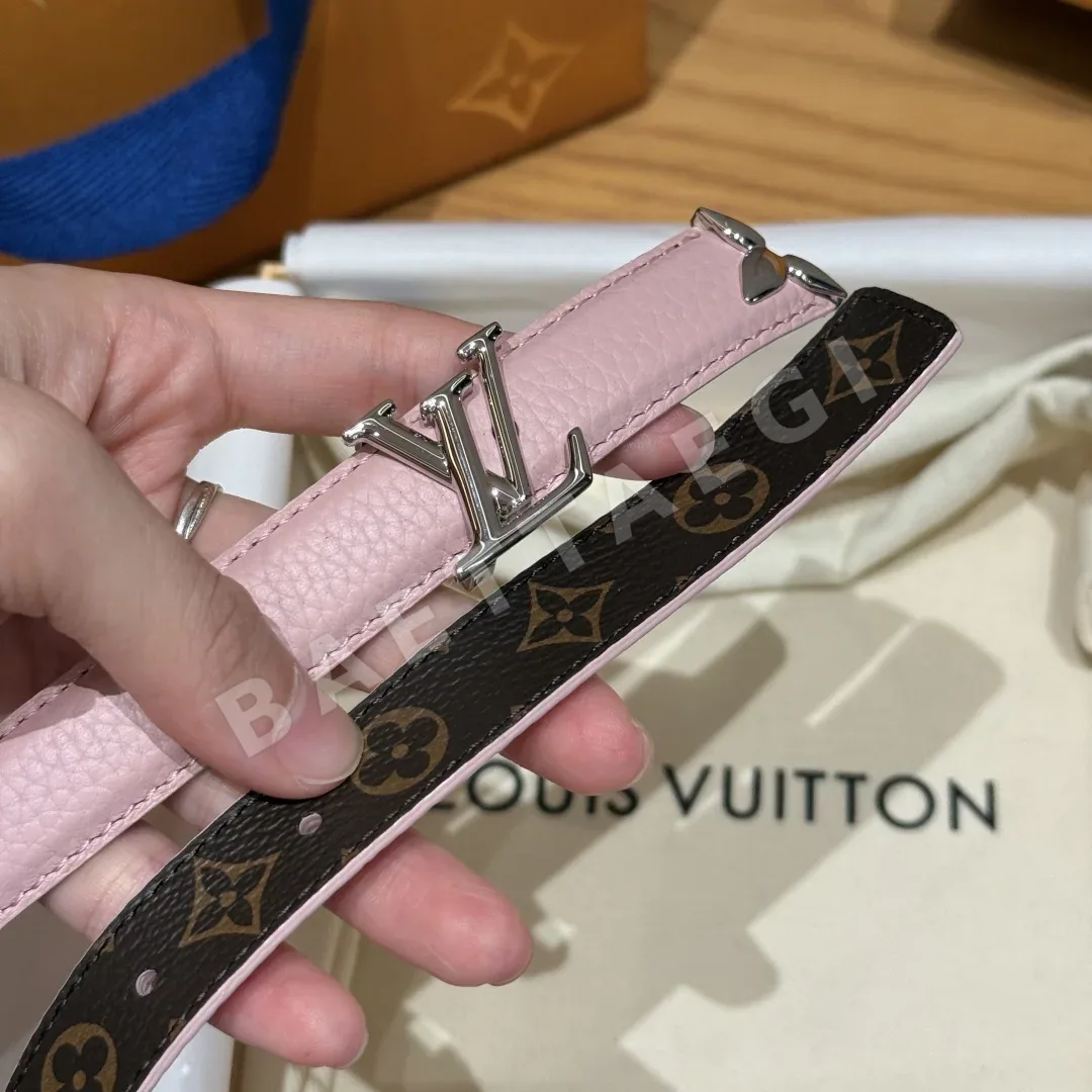 루이비통 프리티 2.0 mm 리버시블 벨트 상세 이미지 6