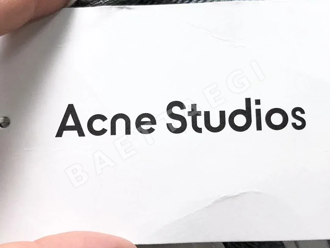 아크네스튜디오 바지 202730 Acne Studios Pants 상세 이미지 18