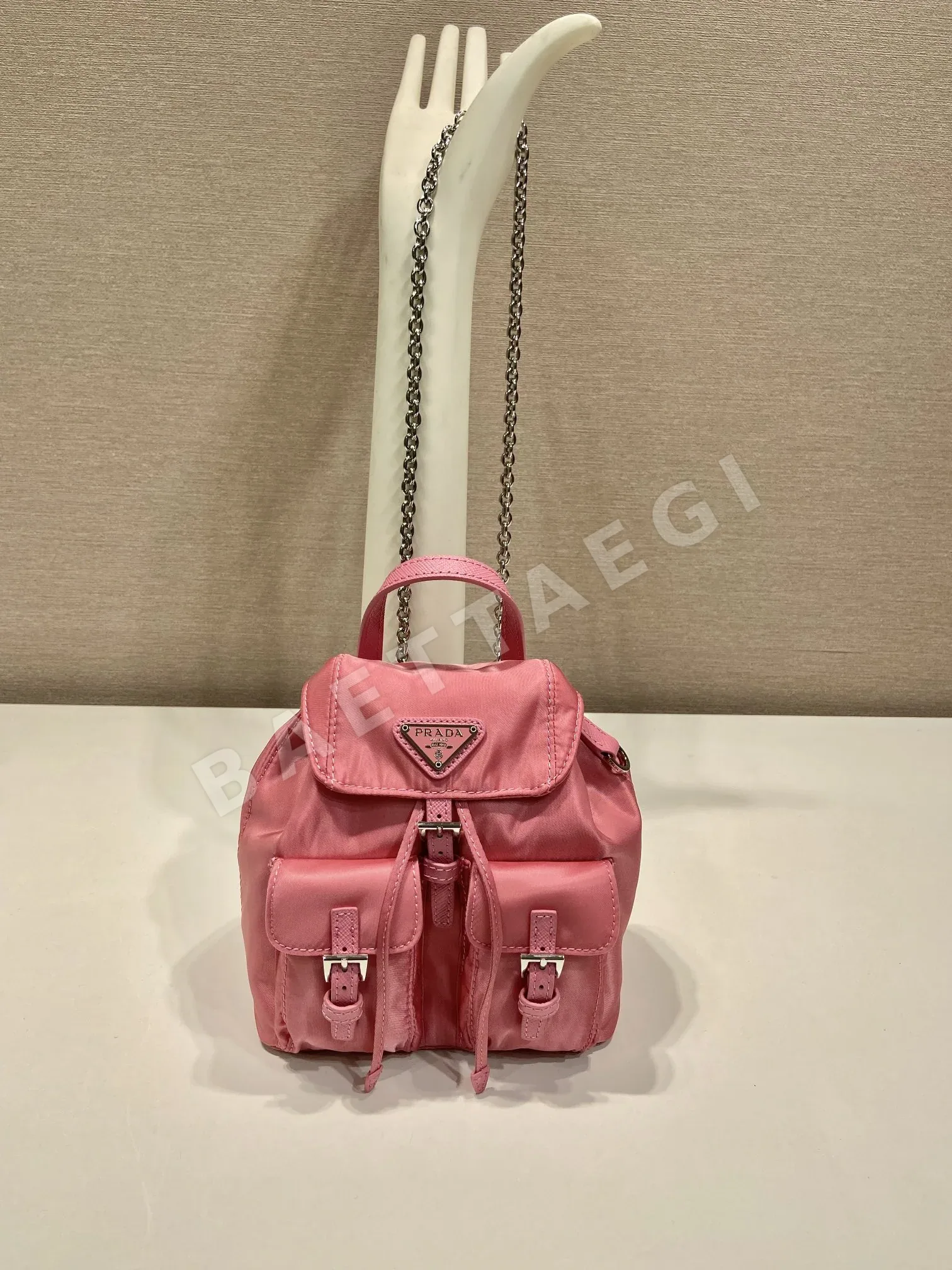 프라다 미니 백팩 1BH029 67591