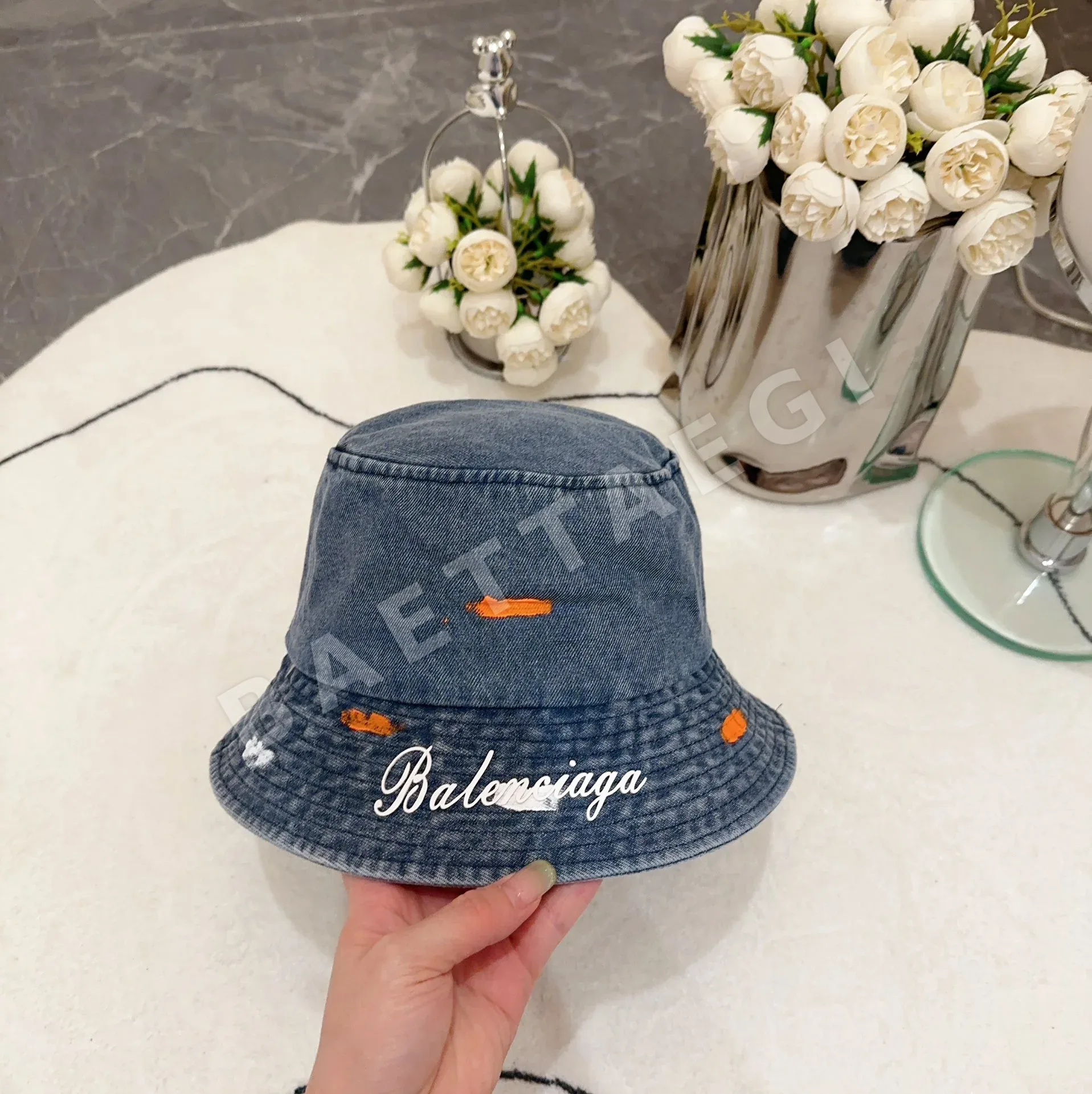 발렌시아가 모자 81827 Balenciaga Cap 상세 이미지 2