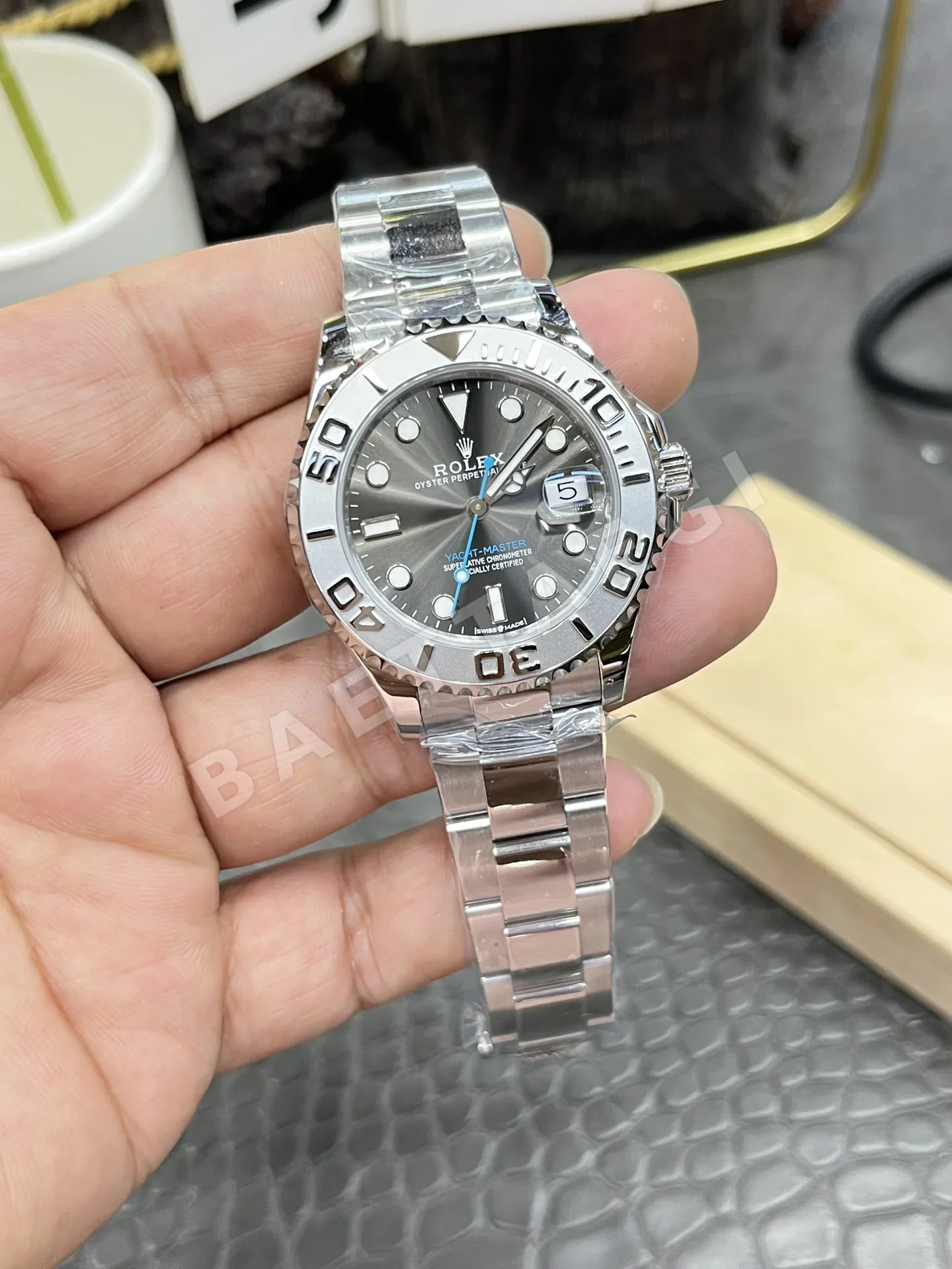 롤렉스 요트마스터 CVS공장 VS공장 2236 무브먼트 레플리카 43099 Rolex 상세 이미지 3